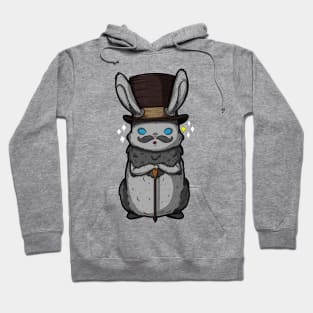 Top Hat Bunny Hoodie